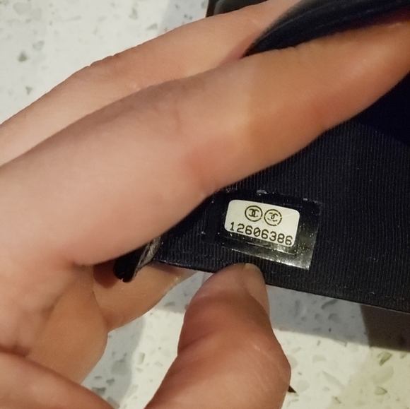 **SOLD**100% Authentic Chanel ClassicLambskin Flap - Picture 10 of 17